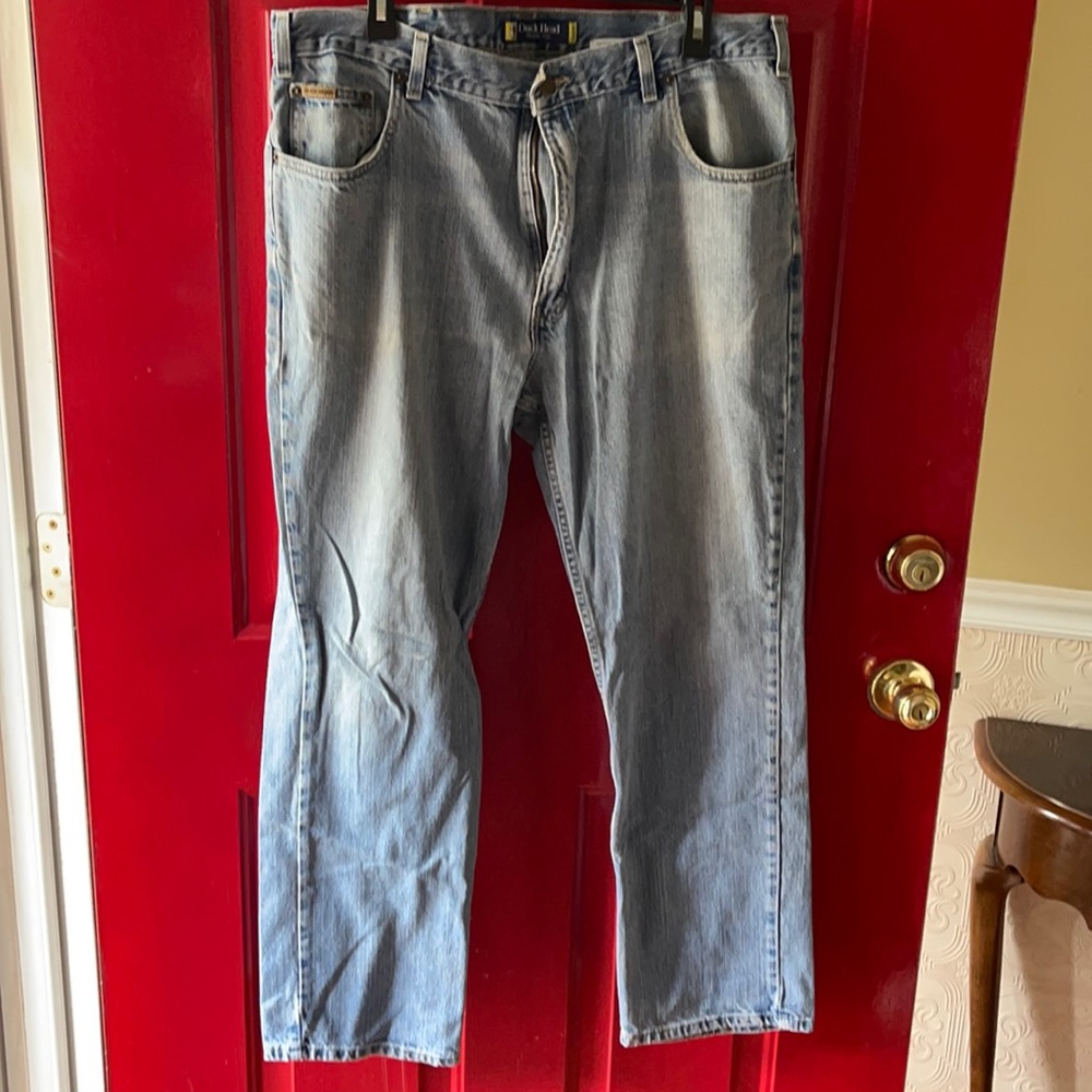 Duck Head men’s blue jeans sz 38x30